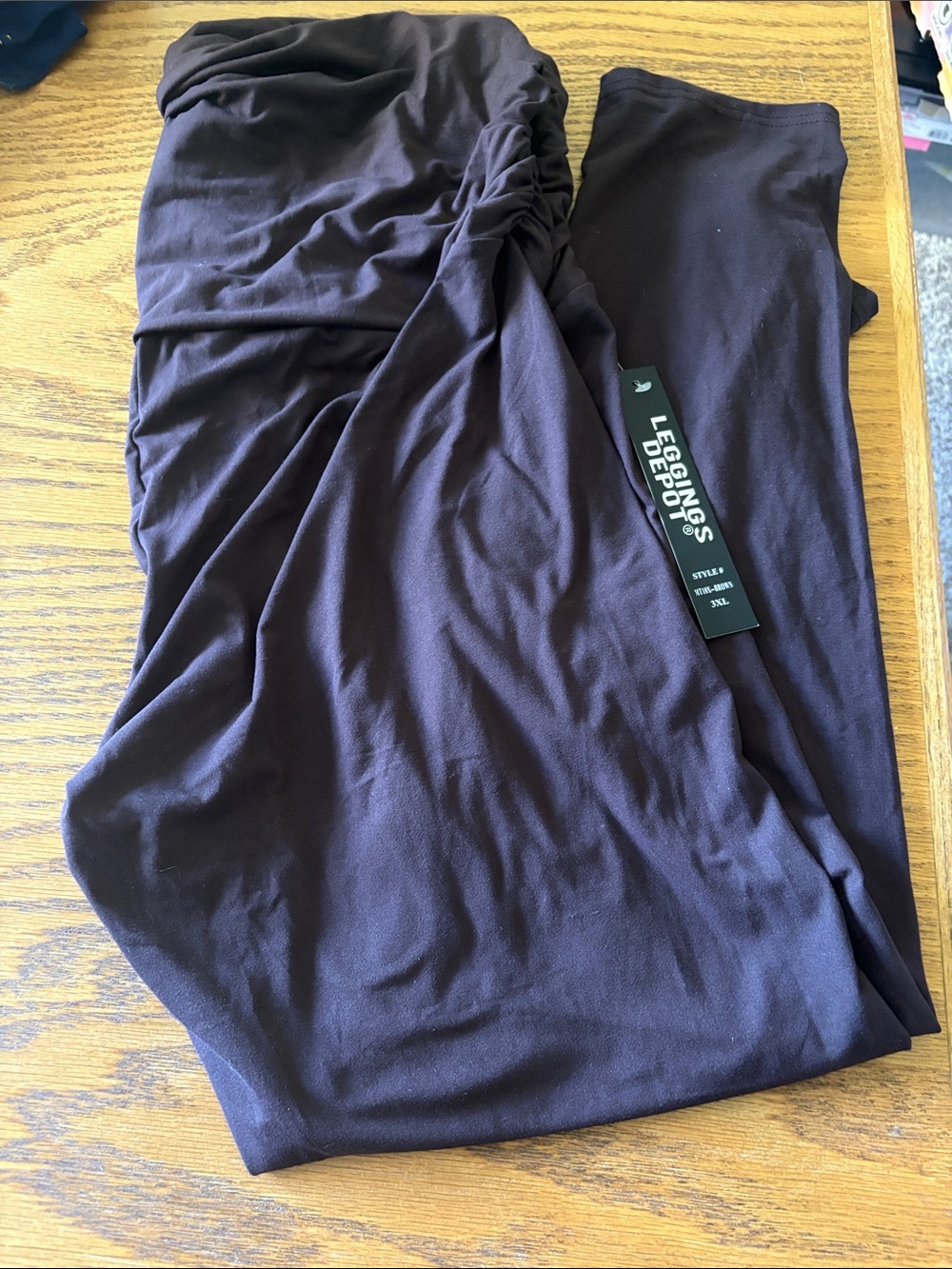 Maternity leggings plus size